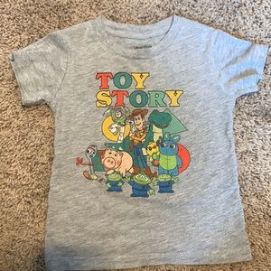 2T TOY STORY DISNEY SHIRT SHORT SLEEVE